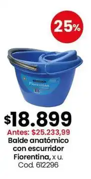 Coto Fiorentina - balde anat	ilde{o}mico con escurridor oferta