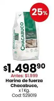 Coto Chacabuco - harina de fuerza, x 1 kg. cod: 529019 oferta