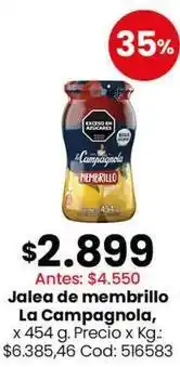 Coto La campagnola - jalea de membrillo oferta