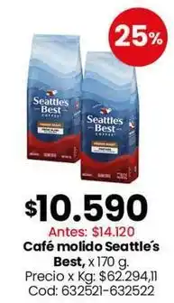 Coto Best - café molido oferta