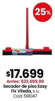 Coto Vileda - secador de piso easy fix oferta