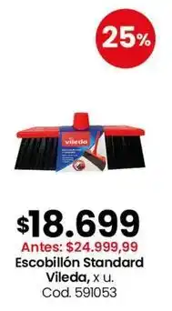 Coto Vileda - escobillón standard cod. 591053 oferta