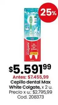 Coto Colgate - cepillo dental max white oferta