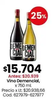 Coto Vino demencial oferta