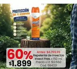 Coto Repelente de insectos oferta