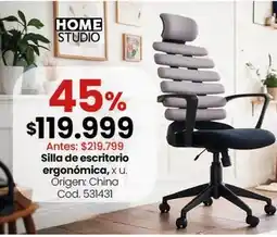 Coto Origen - silla de escritorio ergonómica, x u. cod. 531431 oferta