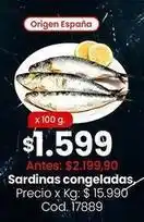Coto Origen - sardinas congeladas oferta
