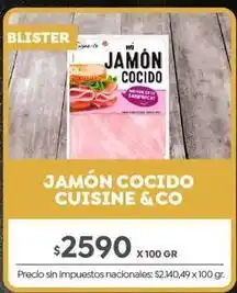 Jumbo Cuisine - jamón cocido oferta