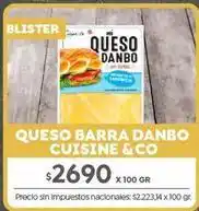 Jumbo Cuisine - queso barra oferta