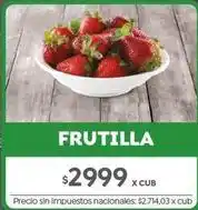 Jumbo Frutilla oferta