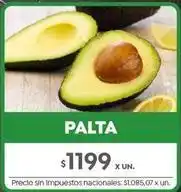 Jumbo Palta oferta