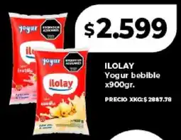 Supermayorista Vital Ilolay yogur bebible oferta
