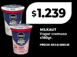 Supermayorista Vital Milkaut yogur cremoso oferta