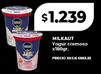 Milkaut yogur cremoso
