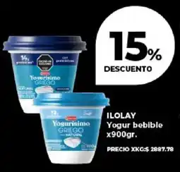 Supermayorista Vital Ilolay yogur bebible oferta