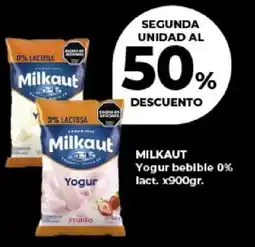 Supermayorista Vital Milkaut yogur bebible 0% lact. oferta