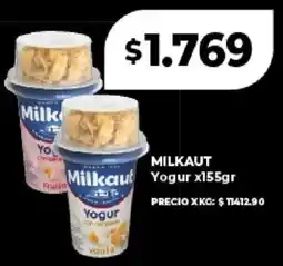 Supermayorista Vital Milkaut yogur oferta