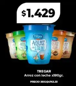 Supermayorista Vital Tregar arroz con leche oferta