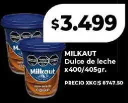 Supermayorista Vital Milkaut dulce de leche oferta
