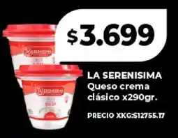 Supermayorista Vital La serenisima queso crema clasico oferta
