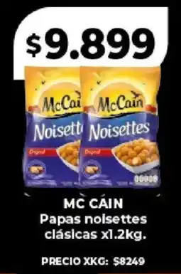 Supermayorista Vital Mc Cain papas noisettes clásicas oferta