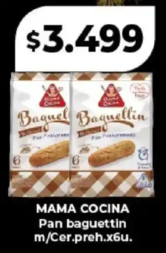 Mama cocina pan baguettin