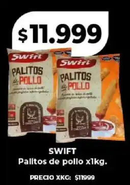 Supermayorista Vital Swift palitos de pollo oferta