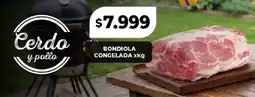 Supermayorista Vital Cerdo y pollo bondiola congelada oferta