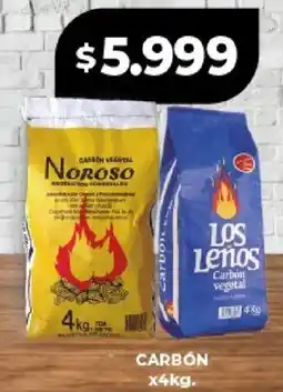 Supermayorista Vital Carbón oferta