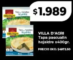 Supermayorista Vital Villa d'agri tapa pascualin hojaldre oferta