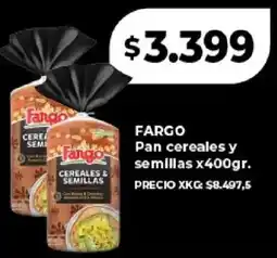 Supermayorista Vital Fargo pan cereales y semillas oferta
