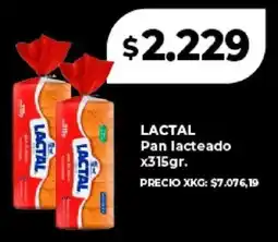 Supermayorista Vital Lactal pan lacteado oferta