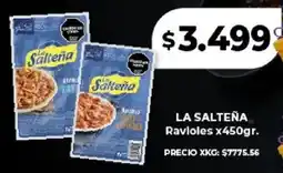 Supermayorista Vital La salteña ravioles oferta