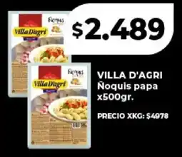 Supermayorista Vital Villa d'agri ñoquis papa oferta