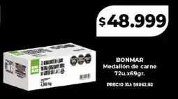 Supermayorista Vital Bonmar medallón de carne oferta