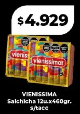 Supermayorista Vital Vienissima salchicha oferta