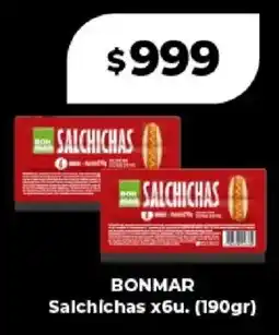 Supermayorista Vital Bonmar salchichas oferta