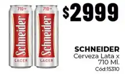 Diarco Schneider cerveza lata oferta