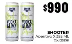Diarco Shooter aperitivo oferta