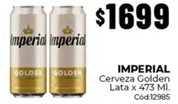 Diarco Imperial cerveza golden oferta