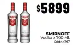 Diarco Smirnoff vodka oferta