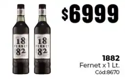 Diarco Fernet 1882 oferta