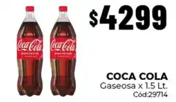 Diarco Coca cola gaseosa oferta