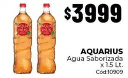 Diarco Aquarius agua saborizada oferta