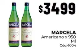 Diarco Marcela americano oferta