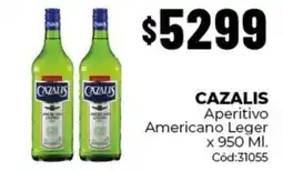 Diarco Cazalis aperitivo americano leger oferta