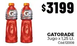 Diarco Gatorade jugo oferta