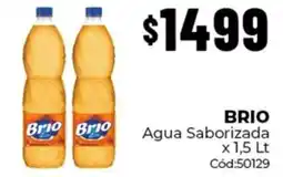 Diarco Brio agua saborizada oferta