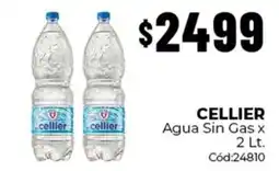 Diarco Cellier agua sin gas oferta