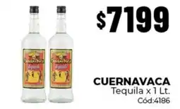 Diarco Cuernavaca tequila oferta